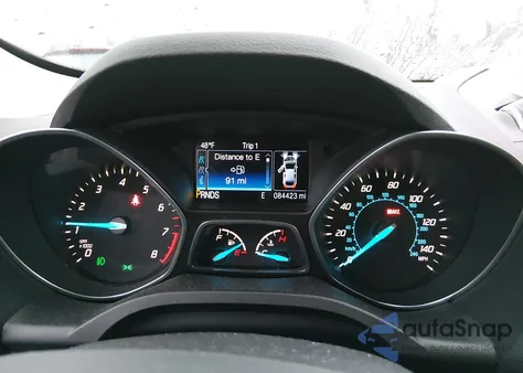 2016 Ford Escape Se из США, поврежденный, VIN 1FMCU9GX2GUC00434